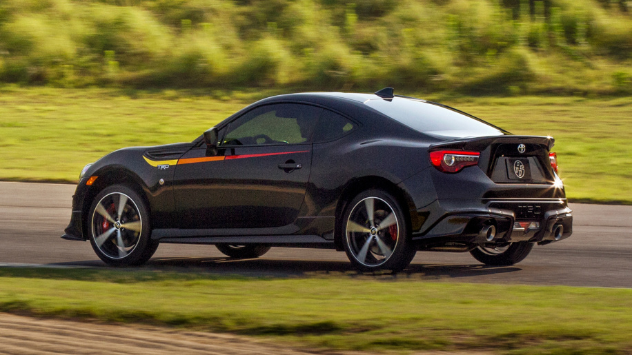 2019款丰田86 trd特别版
