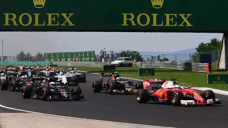 汉密尔顿夺获2018赛季F1匈牙利大奖赛冠军