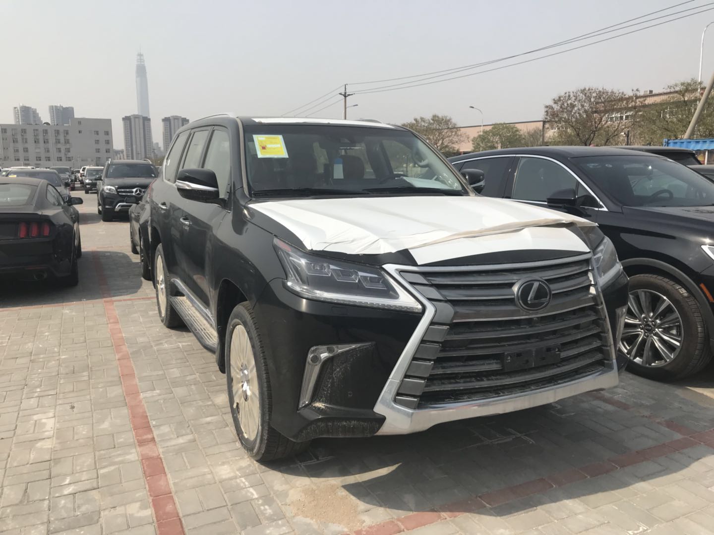 2018款雷克萨斯570裸车什么价格