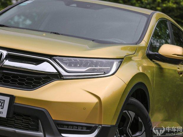 20万价位最均衡SUV 全新CR