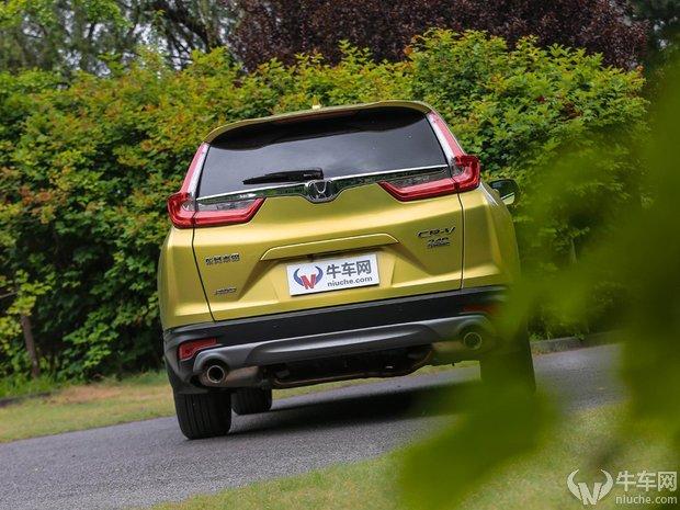 20万价位最均衡SUV 全新CR