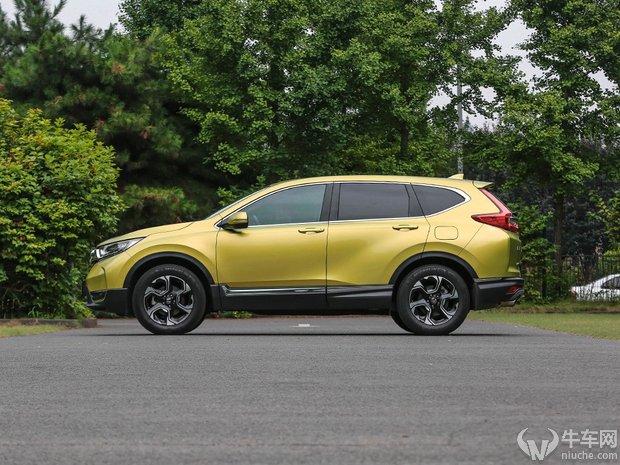 20万价位最均衡SUV 全新CR