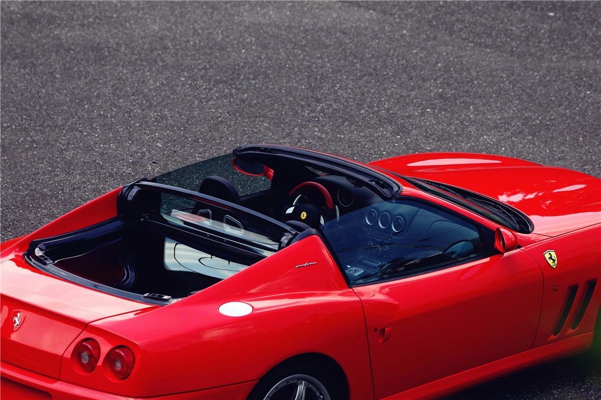 【极车志】法拉利575 superamerica @中国广州