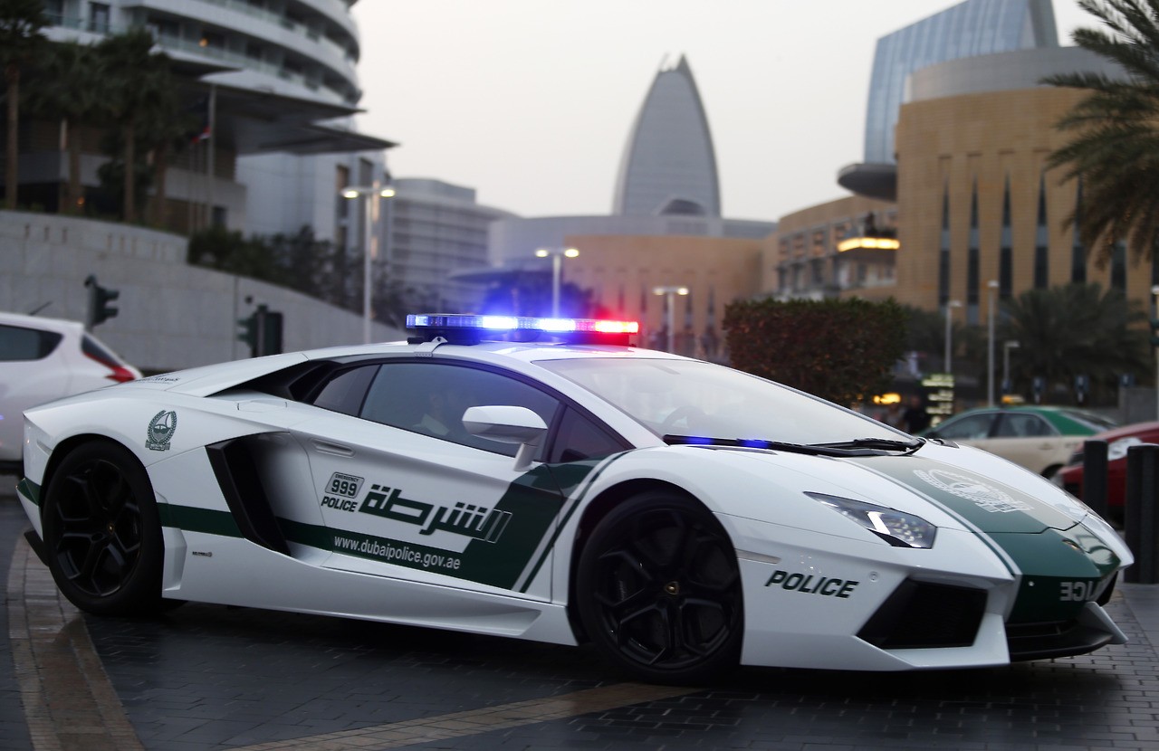 看完迪拜人民的警车，才知道什么叫做家里有矿
