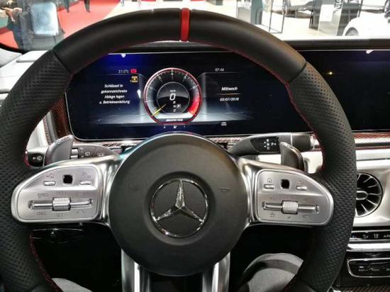 全新梅赛德斯AMG发布全新AMG G63车型威猛