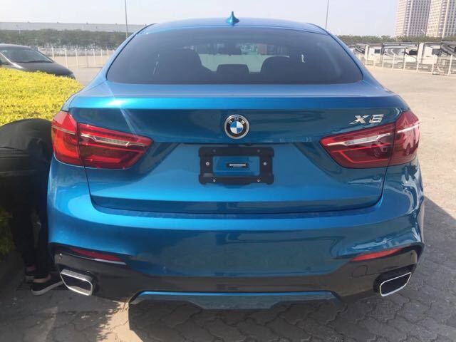 18款平行进口车宝马X6加版3.0T动力强劲操控