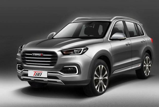 2019款野马t80