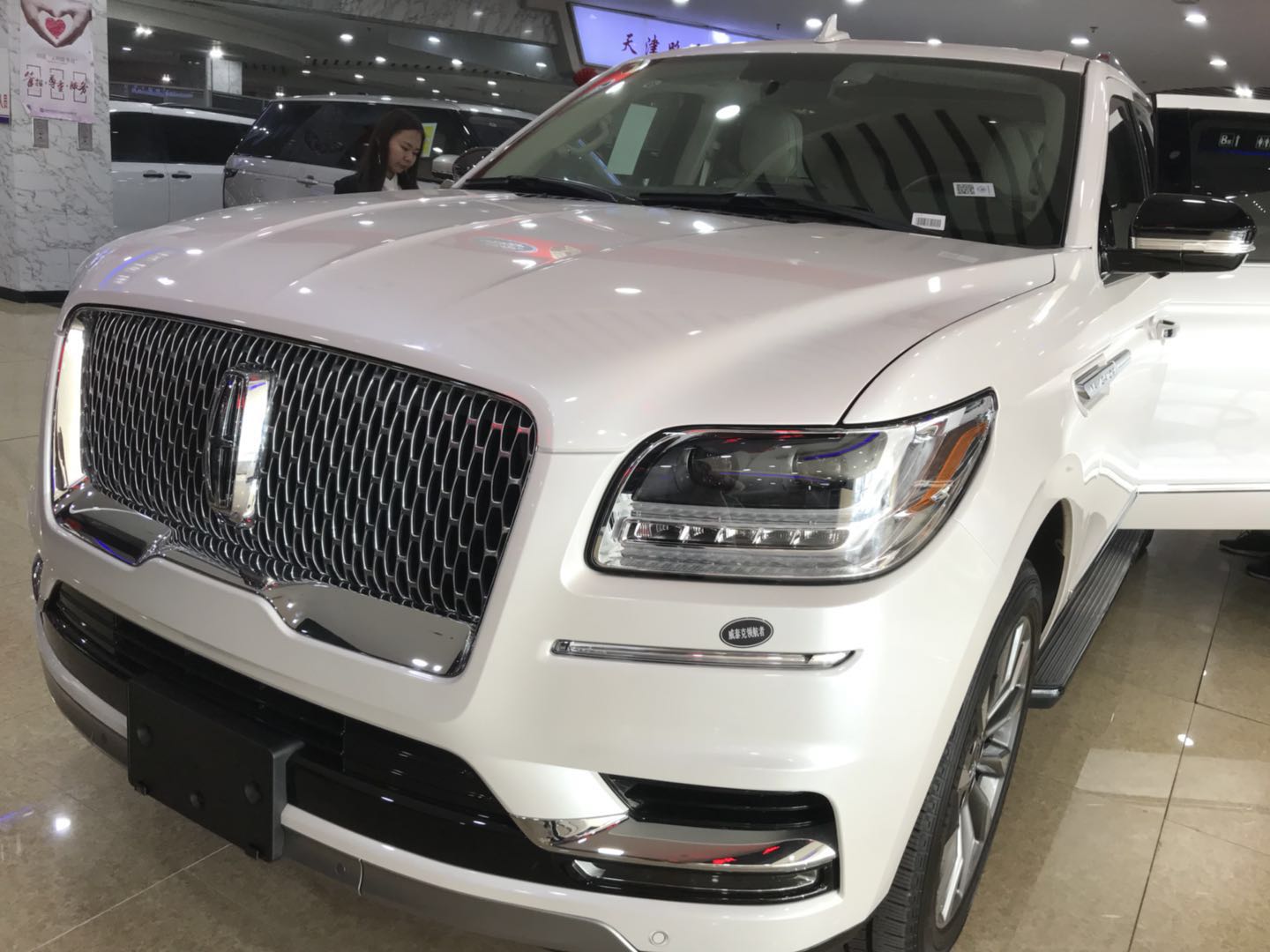 18款林肯领航员加长版超大空间舒适奢华