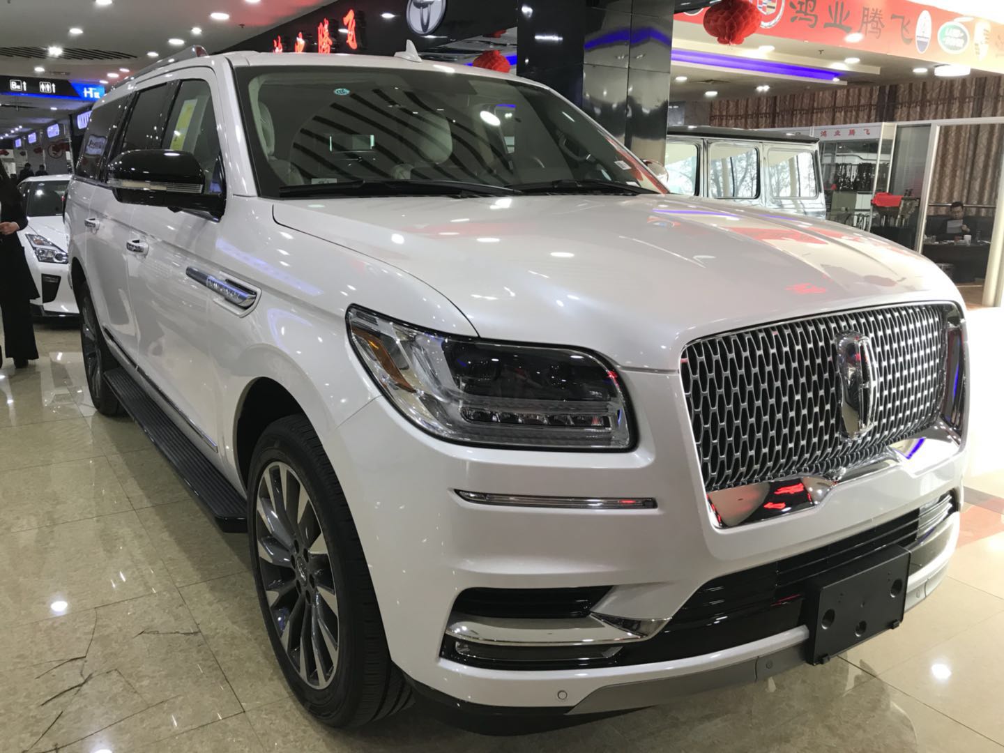 18款林肯领航员加长版超大空间舒适奢华