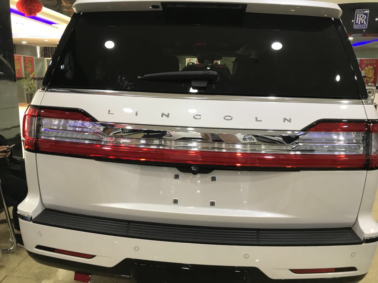 18款林肯领航员加长版超大空间舒适奢华