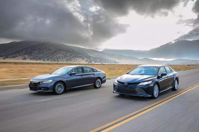 凯美瑞和雅阁7月谁卖得好?