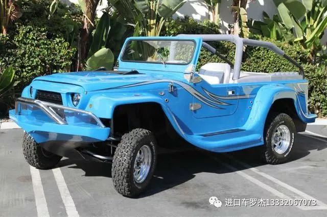 17款美洲豹水陆两用车