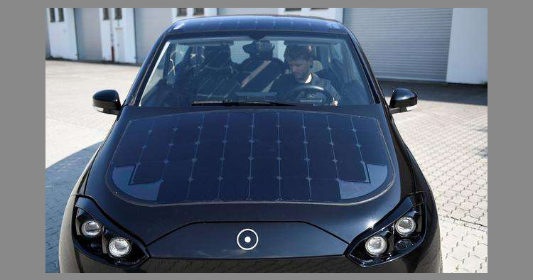 Sion纯电动太阳能汽车在德国测试 将于2019年