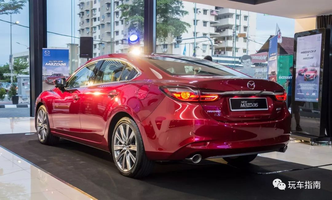 全新马自达6阿特兹评测 质感豪华感大幅提升雅