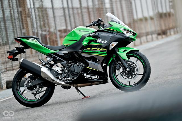 川崎ninja400九月国内发布5万以下你会买吗