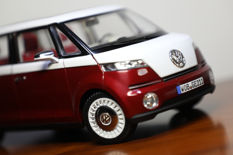 大众bulli概念车1:18模实拍