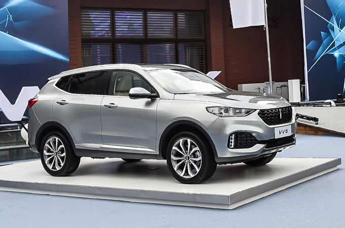 中国首款智能豪华suv—wey vv6正式上市