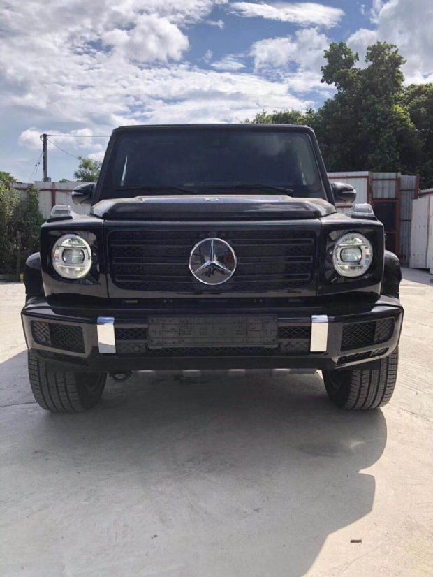 19款奔驰G500现车揭秘超凡越野王九月最新报