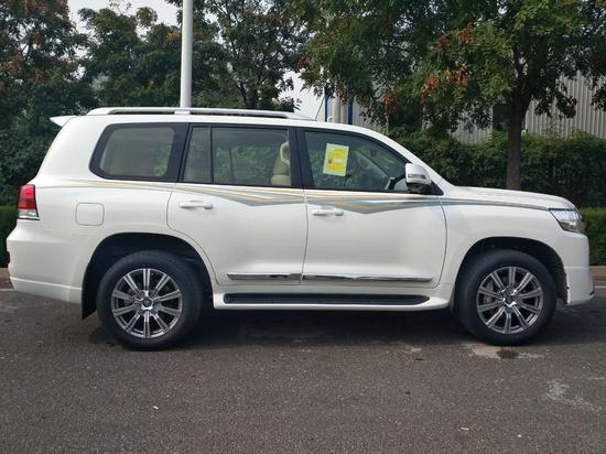 18款丰田酷路泽4000配置可选择全国最低价可加装配置等