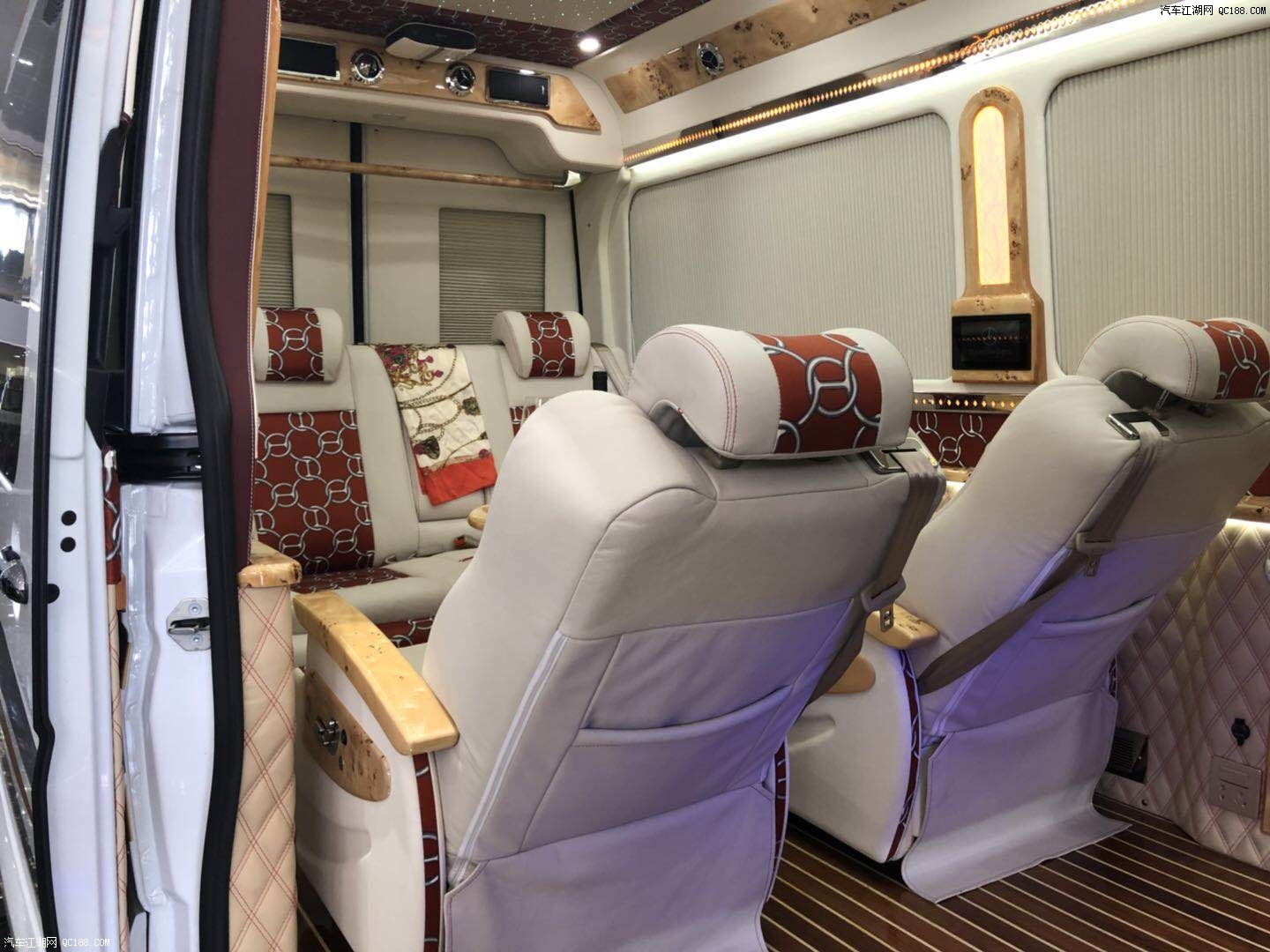 奔驰斯宾特商务车私人定制版豪华房车天津自贸