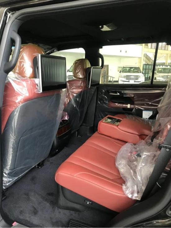 18款雷克萨斯570平行进口最低价格