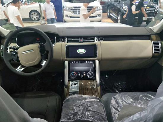 18款欧规路虎揽胜行政Vgoue3.0汽油九月最新报价