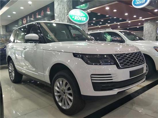 18款欧规路虎揽胜行政Vgoue3.0汽油九月最新报价