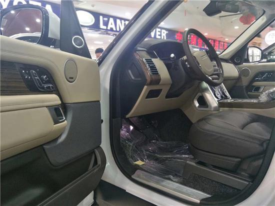 18款欧规路虎揽胜行政Vgoue3.0汽油九月最新报价