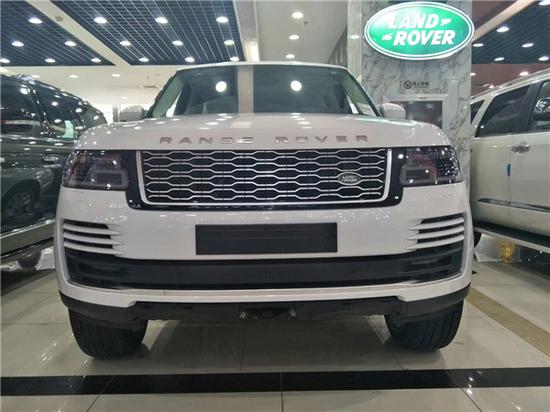 18款欧规路虎揽胜行政Vgoue3.0汽油九月最新报价