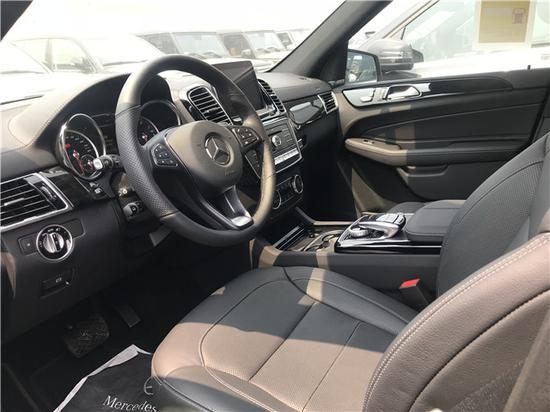 2018款奔驰GLE500e油电混合版SUV港口现车价格最低