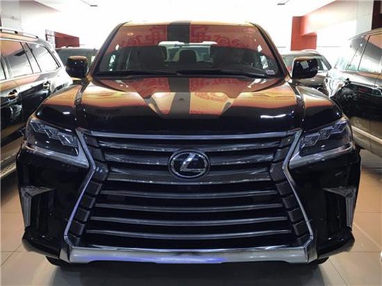 进口18款雷克萨斯凌志570原装配置超级强悍动