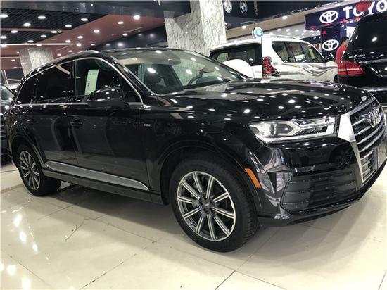 18款奥迪Q7加版 豪华气质与众不同