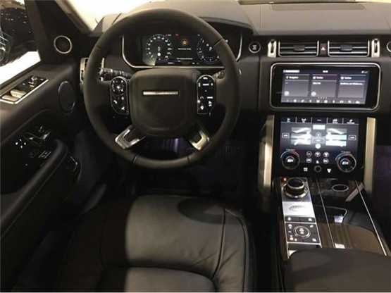 最新款路虎行政版揽胜SUV霸气十足天津现车