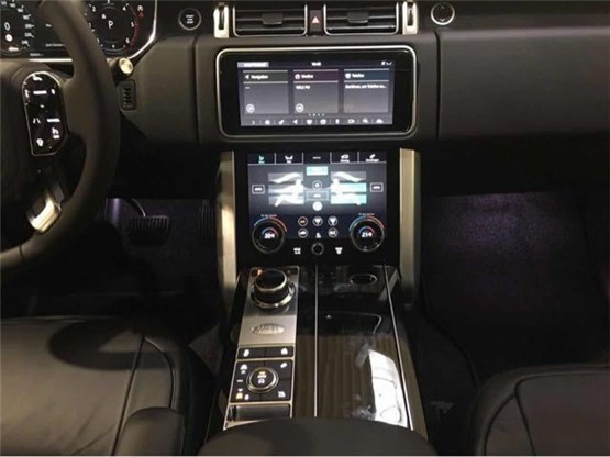 最新款路虎行政版揽胜SUV霸气十足天津现车