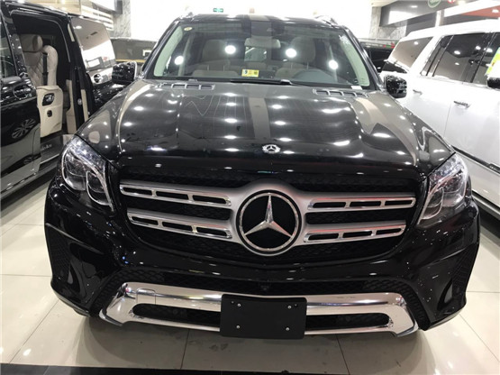 2018款奔驰GLS450美规全时四驱城市高端越野
