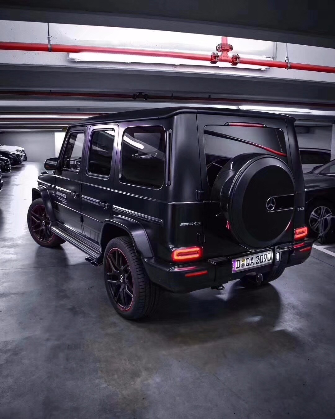 全新19款奔驰G63AMG哪里有现车最低报价多少钱