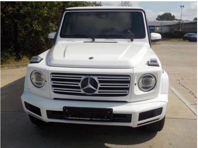 19款奔驰G500 4.0T V8双涡轮发动机 全新现车