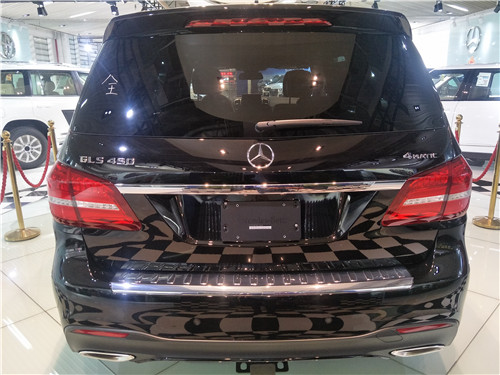 18款加版奔驰GLS450AMG 9AT加拿大版详解