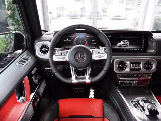 19款奔驰g63 G500 国外现车预售 全国包落牌