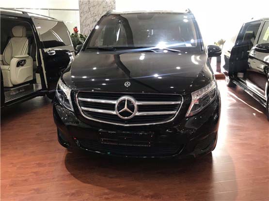 2018款奔驰麦特斯2.0T美版 完美弧线堪称妙笔