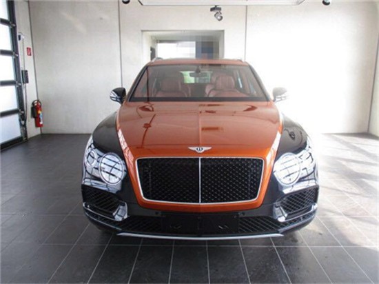 平行进口18款宾利添越一直受到广大车友的倾