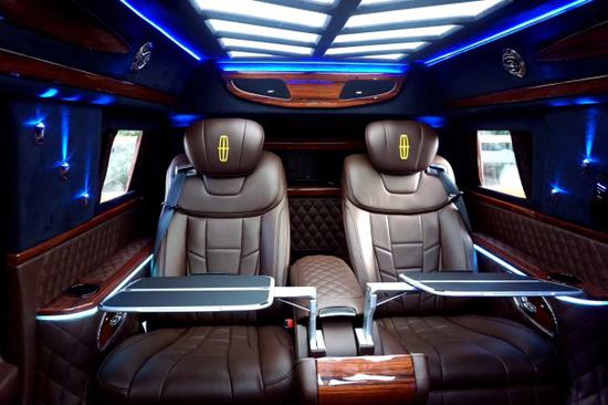 18款超级林肯领袖一号奢华极致内饰经典完美