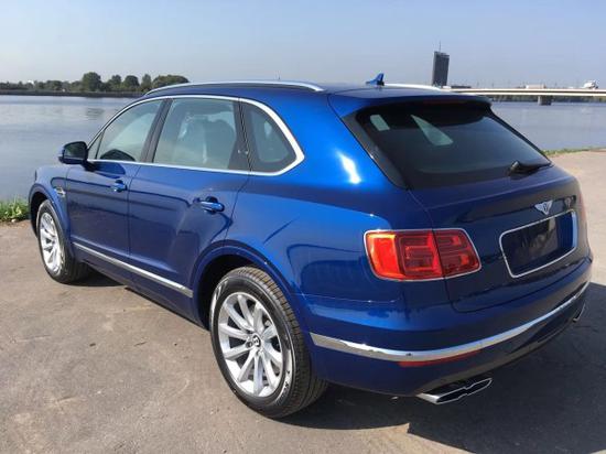 18款宾利添越外观尊贵大气内饰奢华至极