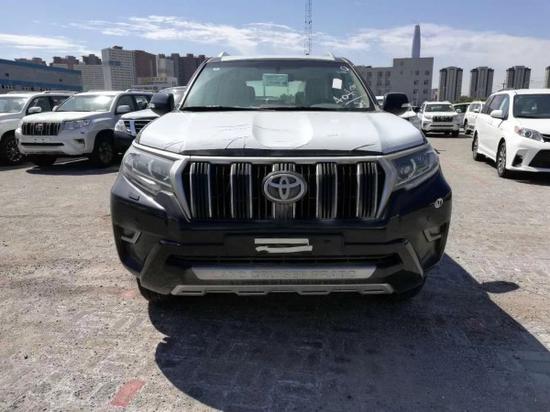 2018款丰田霸道4000中东版天津港最新优惠报价