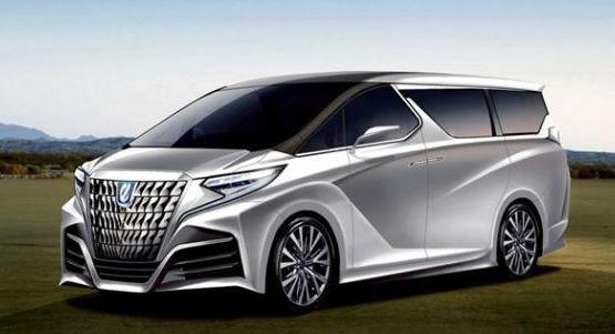 19款埃尔法在外形上更为霸气