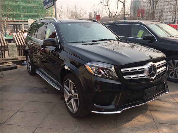 平行进口车奔驰GLS450加拿大版新款配置现车细节实拍展示