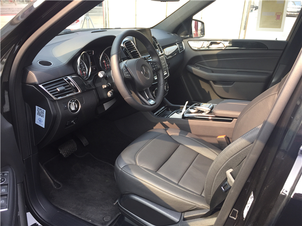 平行进口车奔驰GLS450加拿大版新款配置现车细节实拍展示