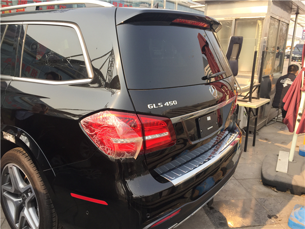 平行进口车奔驰GLS450加拿大版新款配置现车细节实拍展示