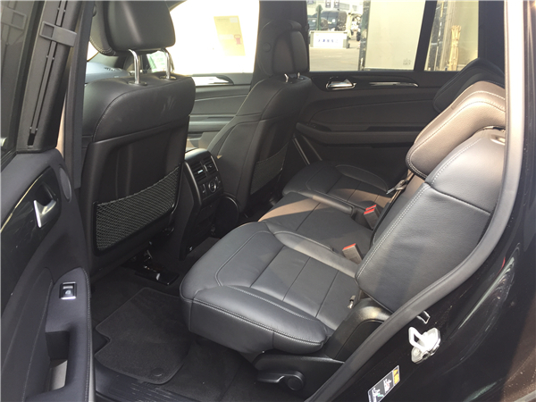 平行进口车奔驰GLS450加拿大版新款配置现车细节实拍展示