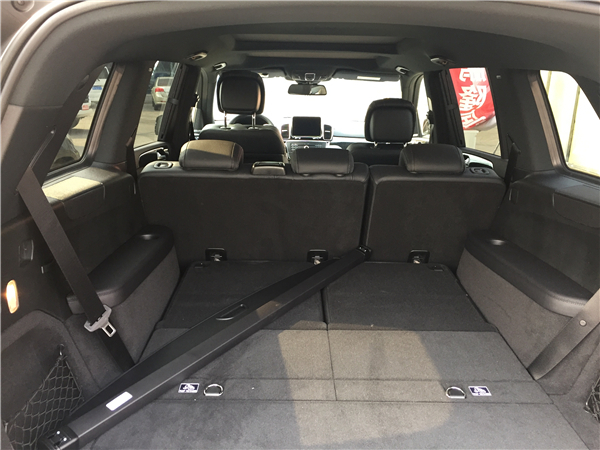 平行进口车奔驰GLS450加拿大版新款配置现车细节实拍展示